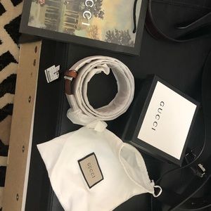 Authentic Gucci belt size 100/40 brand new!!!